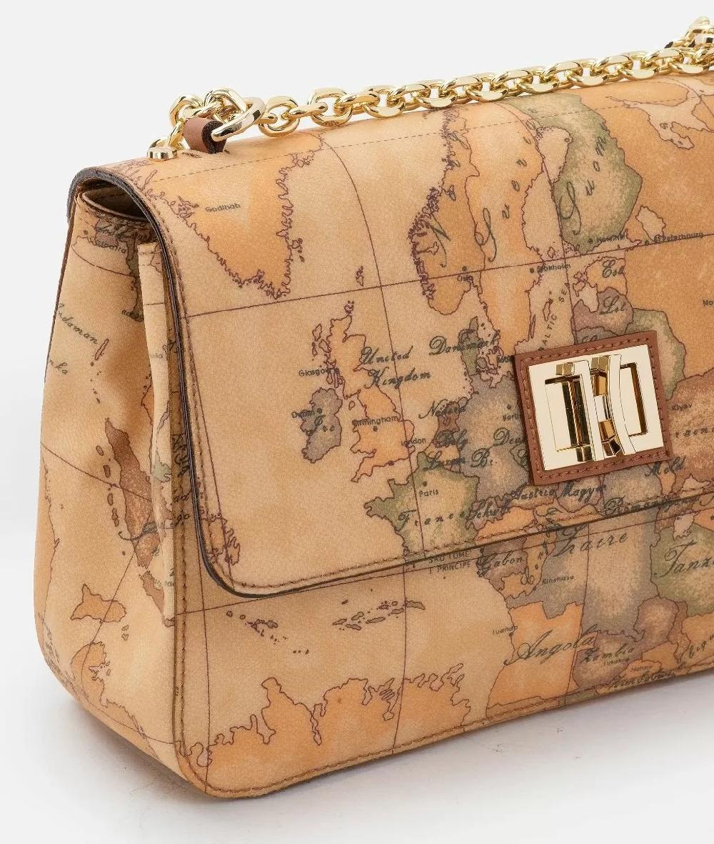 Alviero martini 1a classe Geo Classic tracolla con patta Offerte