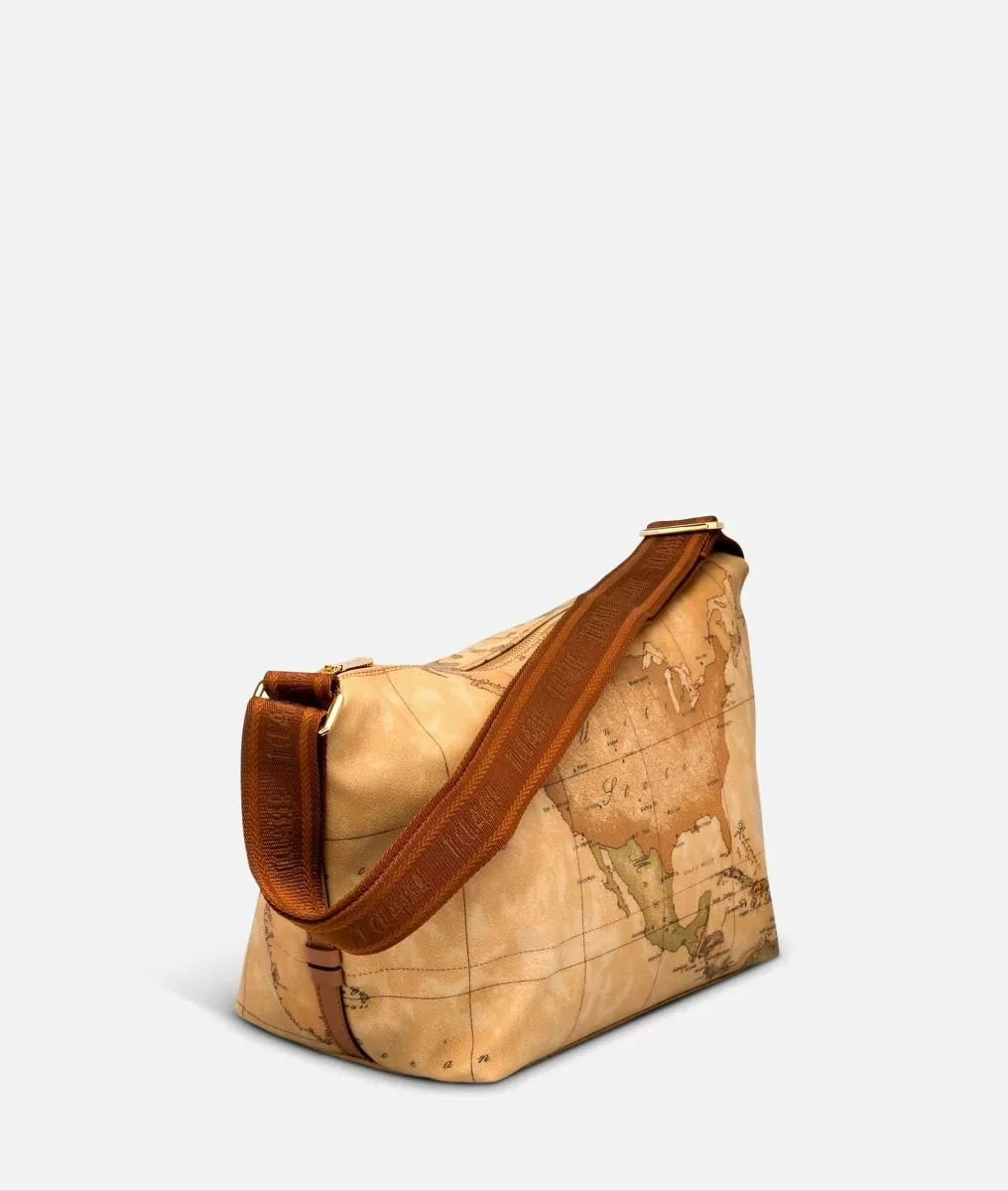 Alviero martini 1a classe Geo Classic Borsa grande a tracolla Vendita Economica