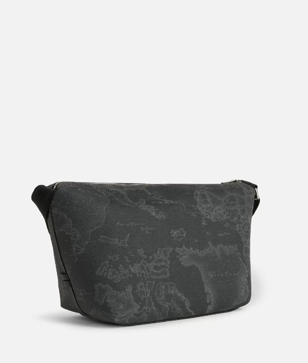 Alviero martini 1a classe Geo Black Borsa grande a tracolla Saldi Di Fabbrica