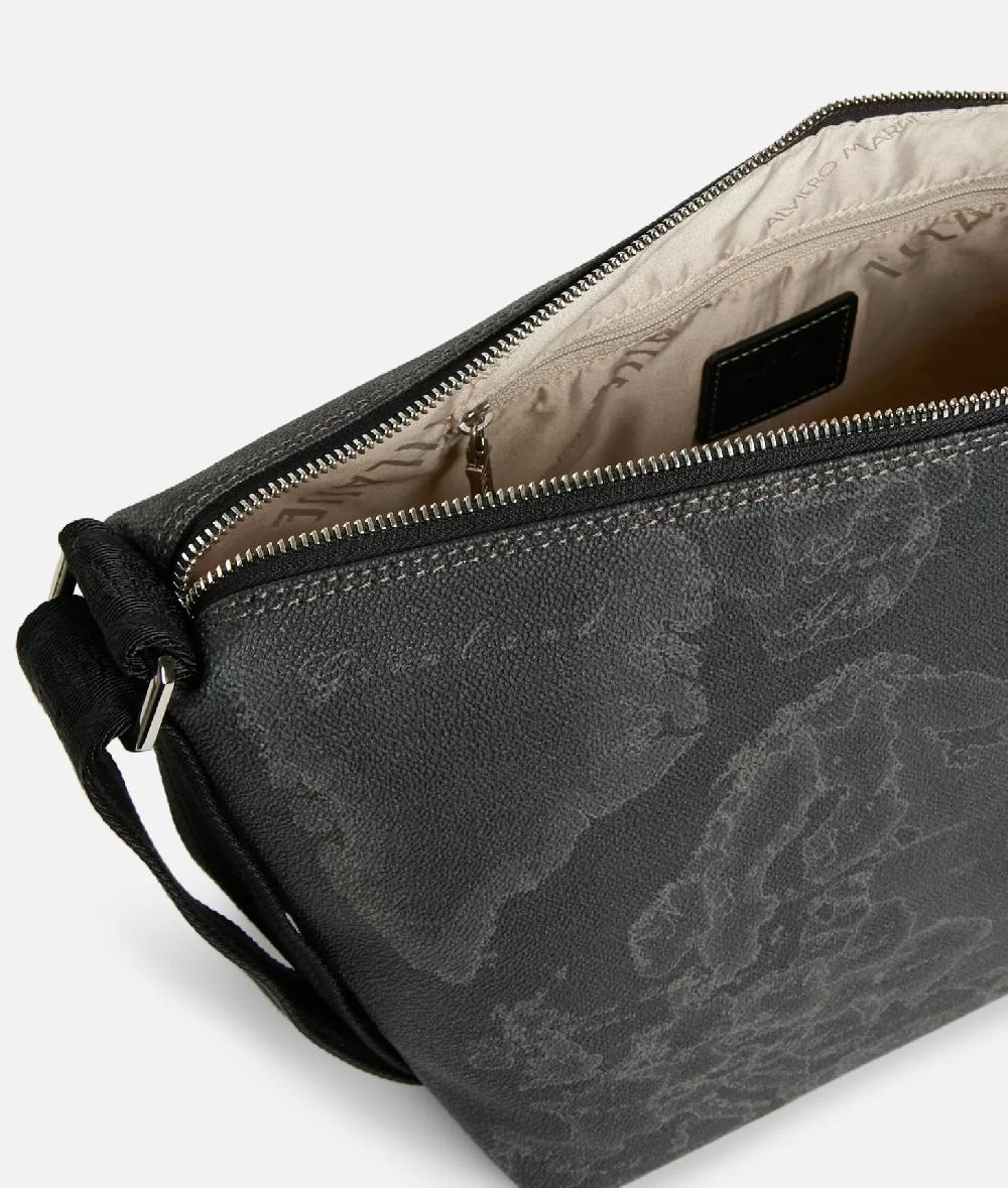 Alviero martini 1a classe Geo Black Borsa grande a tracolla Saldi Di Fabbrica
