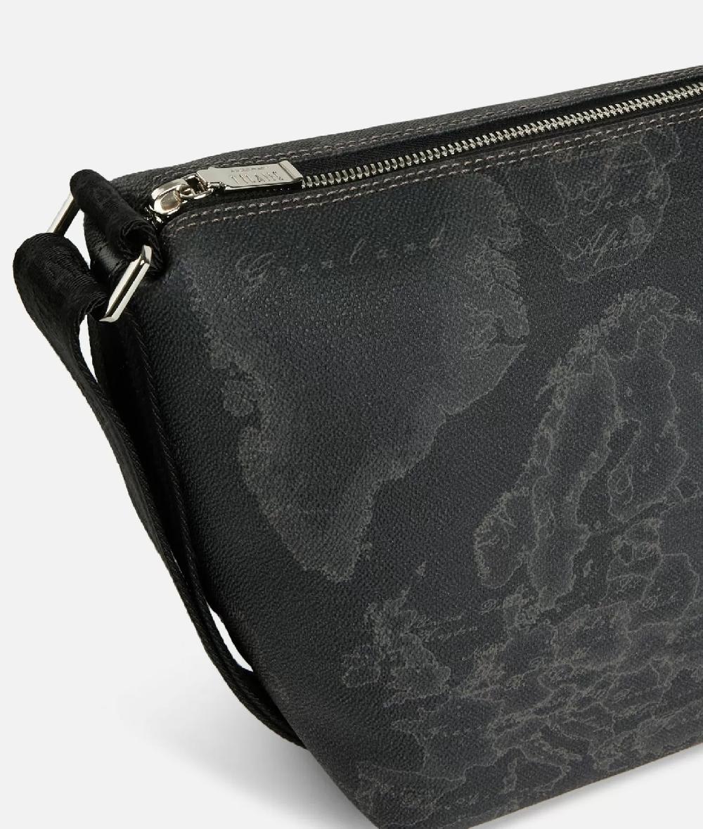 Alviero martini 1a classe Geo Black Borsa grande a tracolla Saldi Di Fabbrica