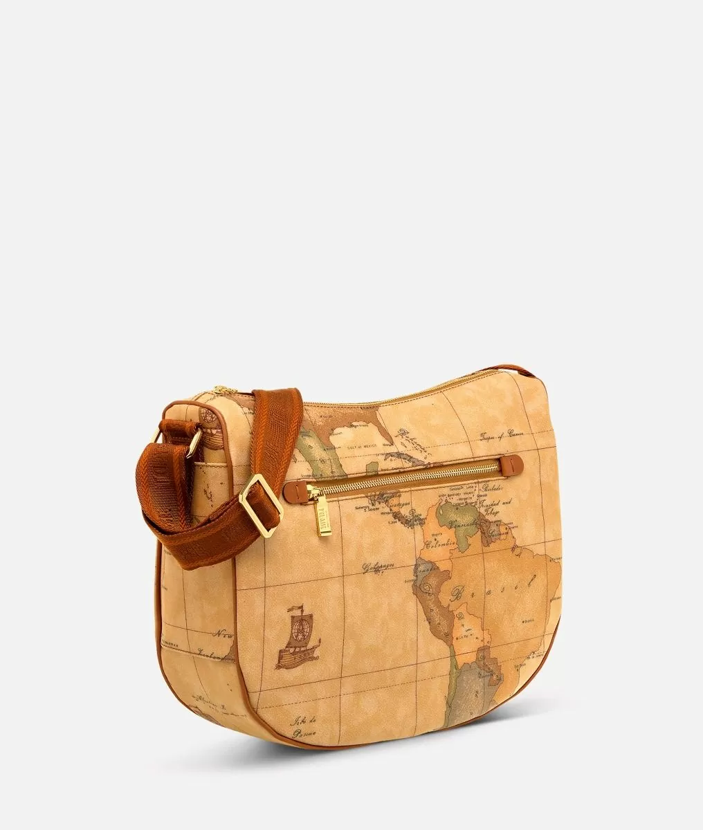 Alviero martini 1a classe Geo Classic Borsa media a mezzaluna I Più Venduti