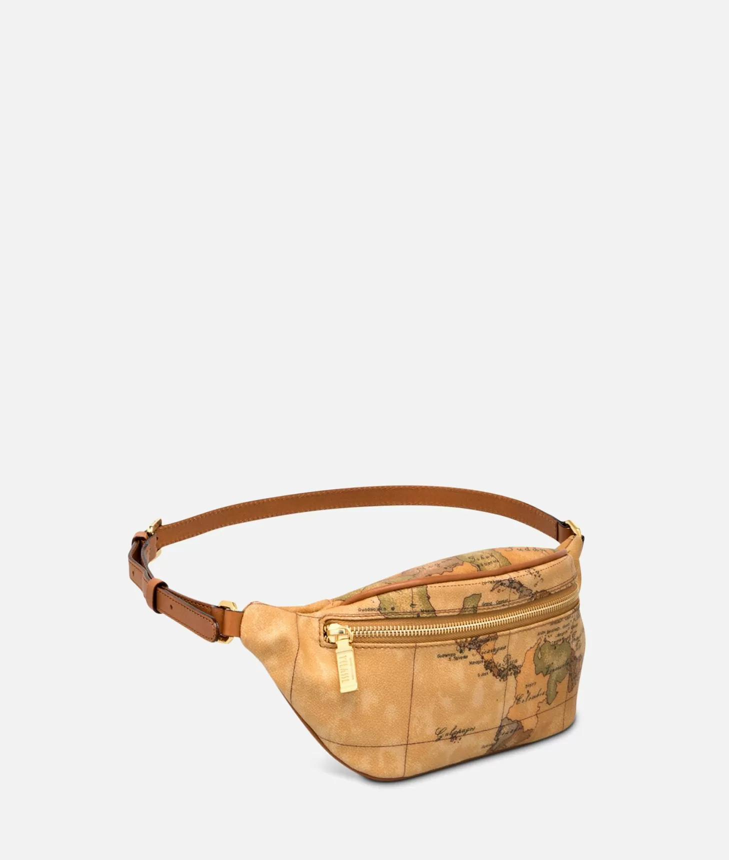 Alviero martini 1a classe Geo Classic Marsupio con fibbia logata Flash Sale