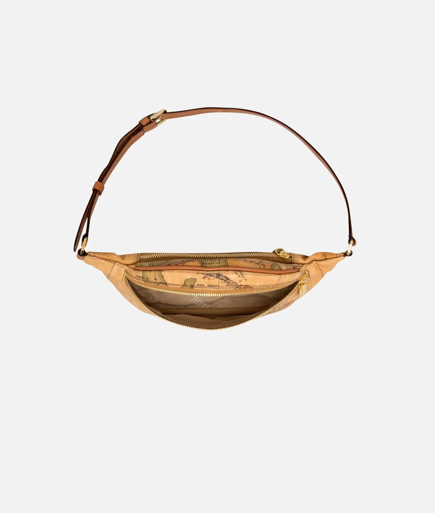 Alviero martini 1a classe Geo Classic Marsupio con fibbia logata Flash Sale
