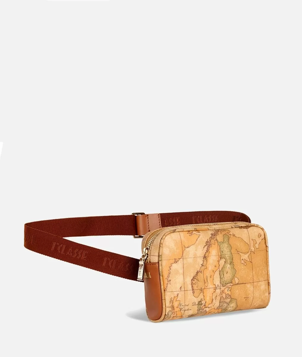Alviero martini 1a classe Geo Classic Marsupio con cintura a nastro Fornitura limitata
