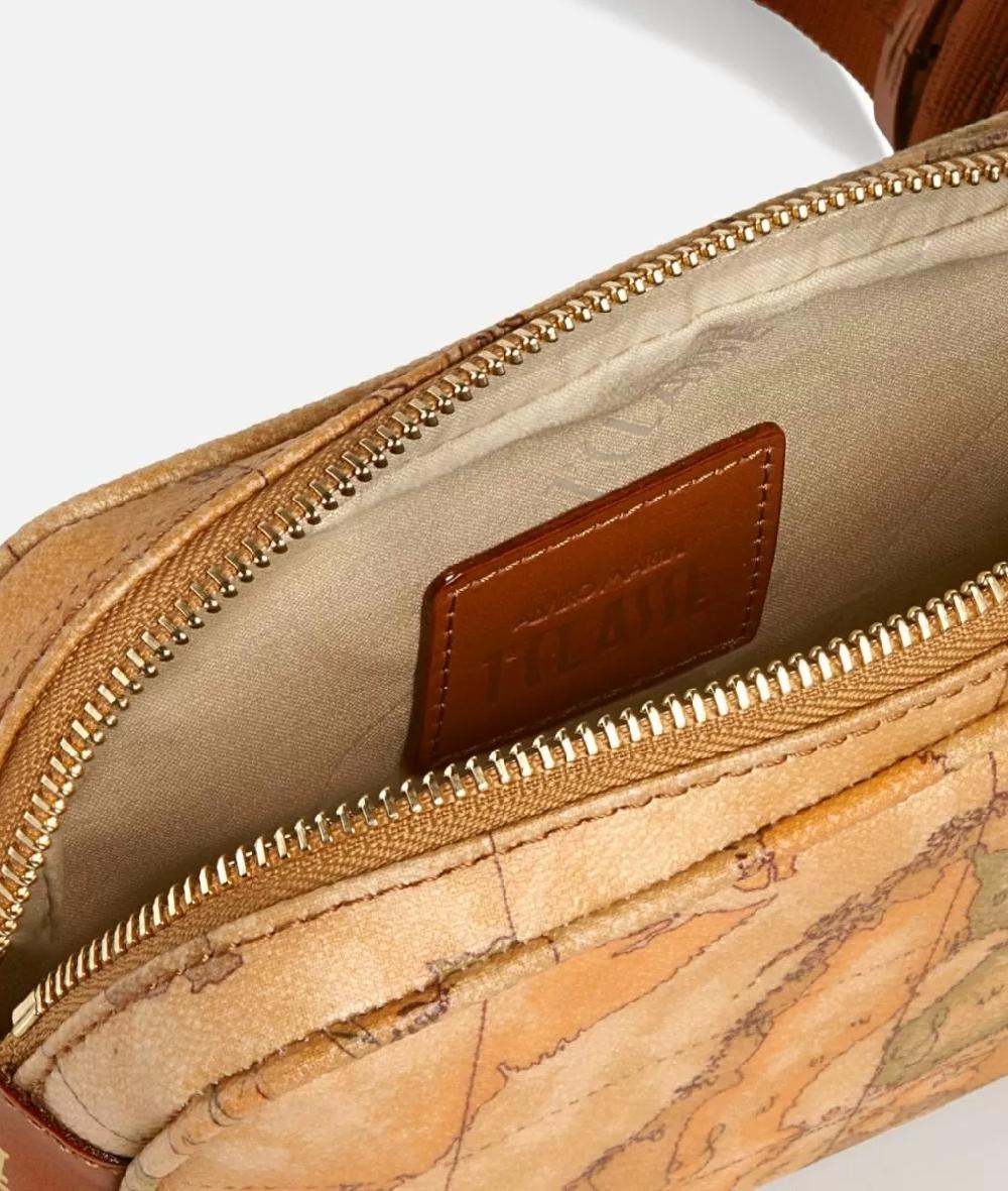 Alviero martini 1a classe Geo Classic Marsupio con cintura a nastro Fornitura limitata