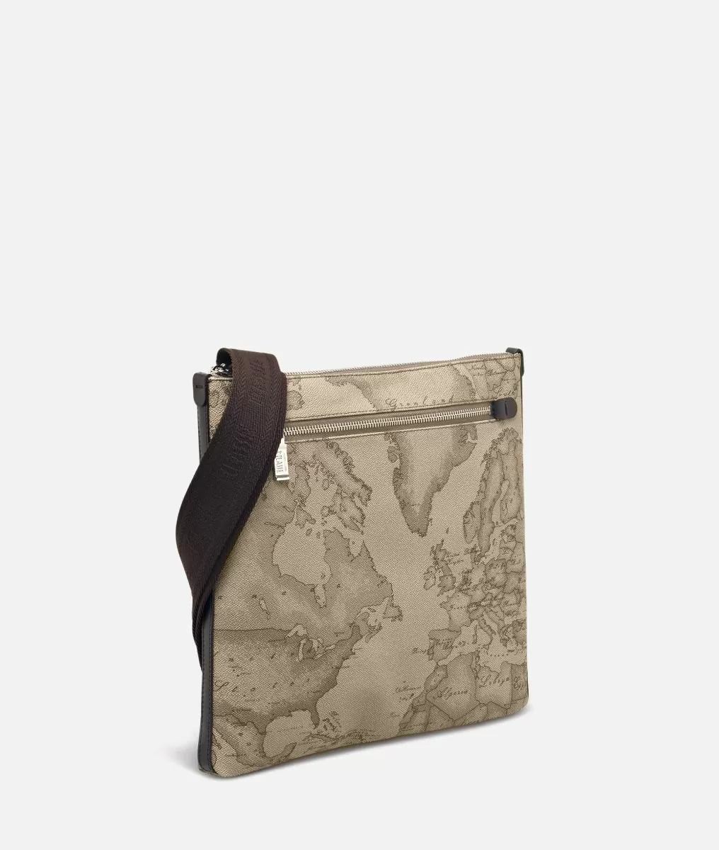 Alviero martini 1a classe Geo Tortora Bandoliera grande Shopping online
