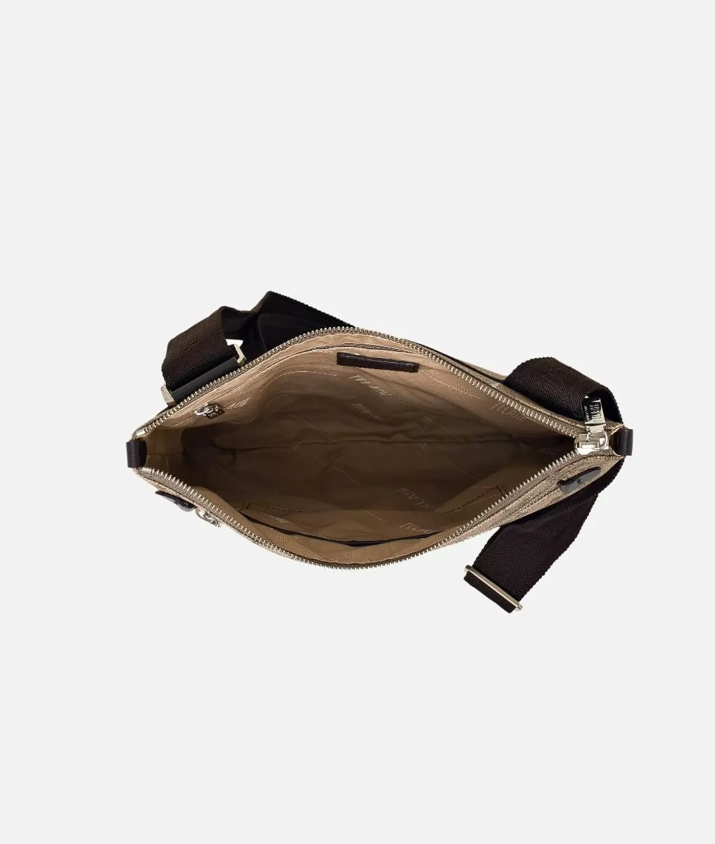 Alviero martini 1a classe Geo Tortora Bandoliera grande Shopping online