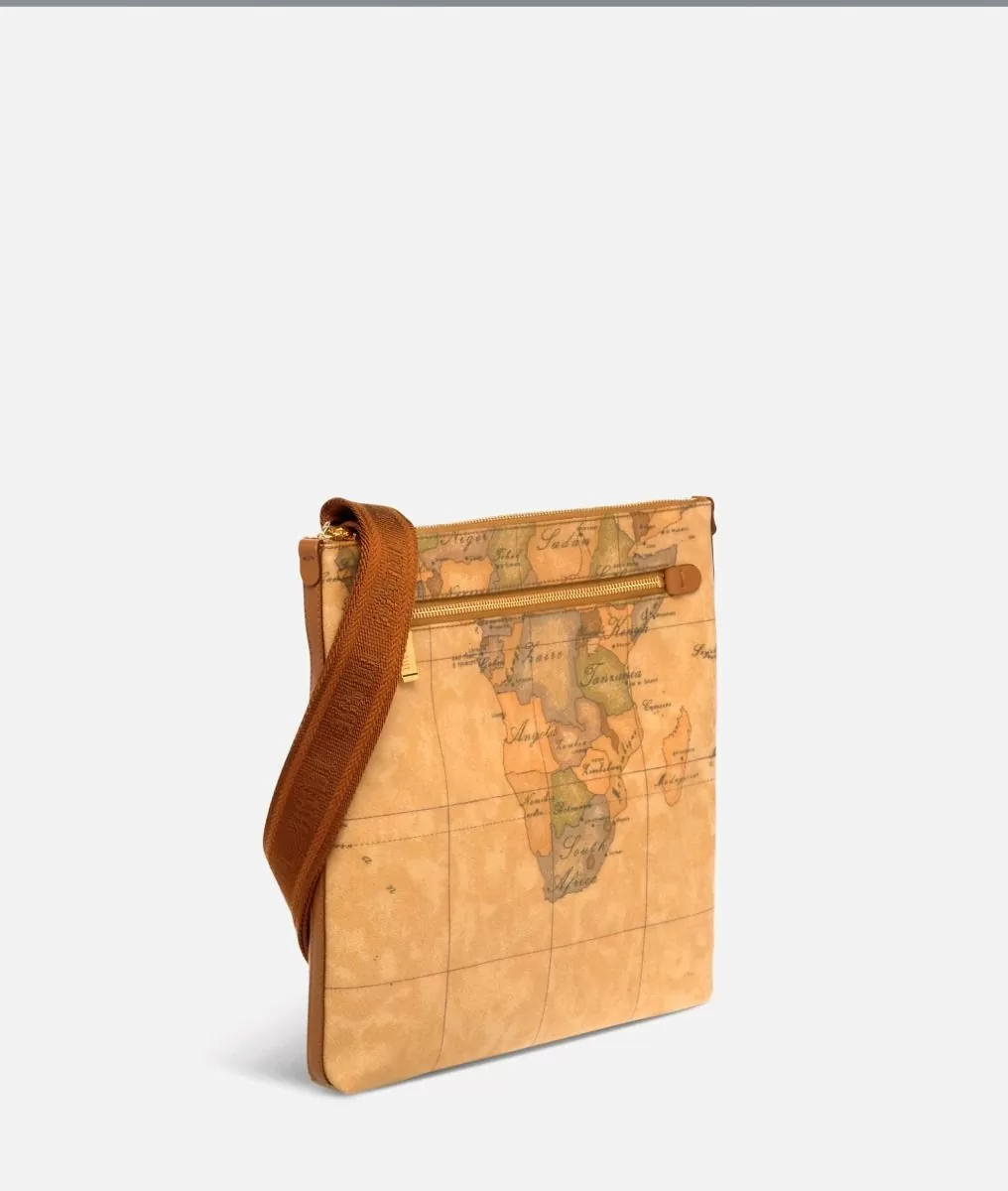 Alviero martini 1a classe Geo Classic Bandoliera grande Offerta esclusiva