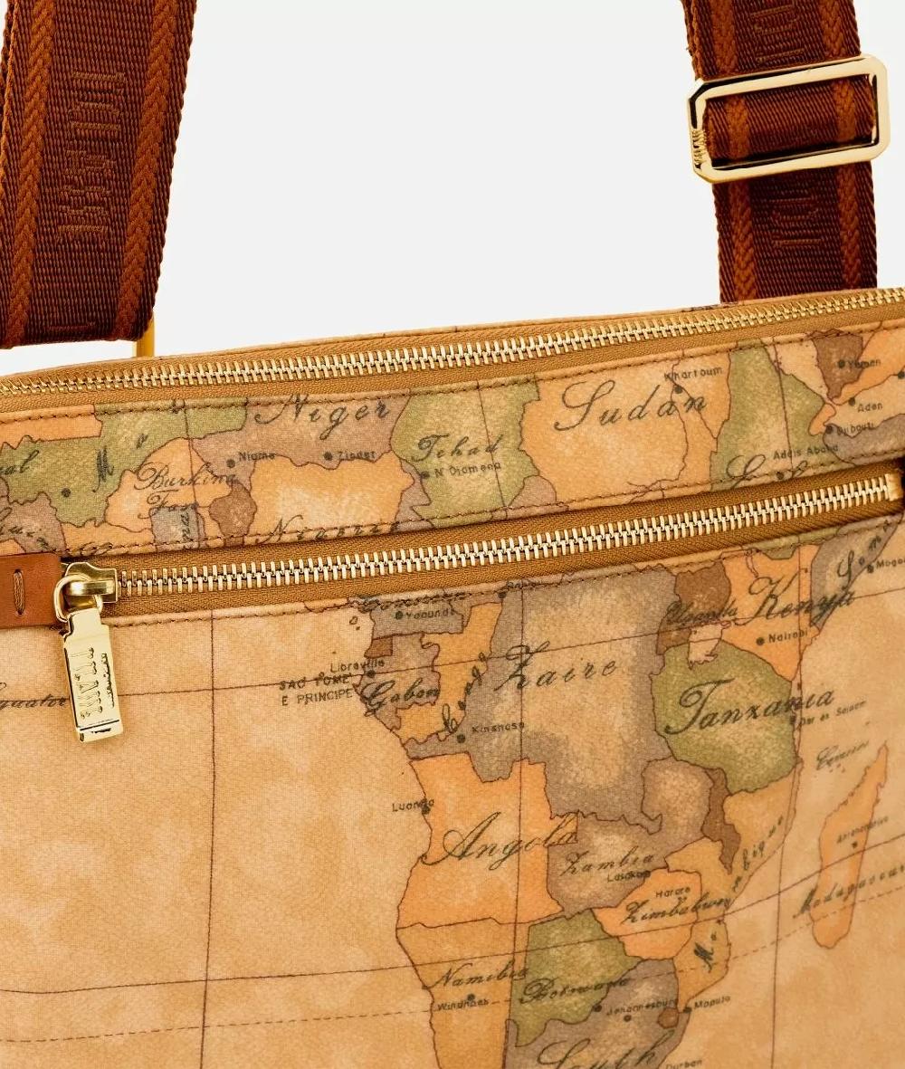 Alviero martini 1a classe Geo Classic Bandoliera grande Offerta esclusiva