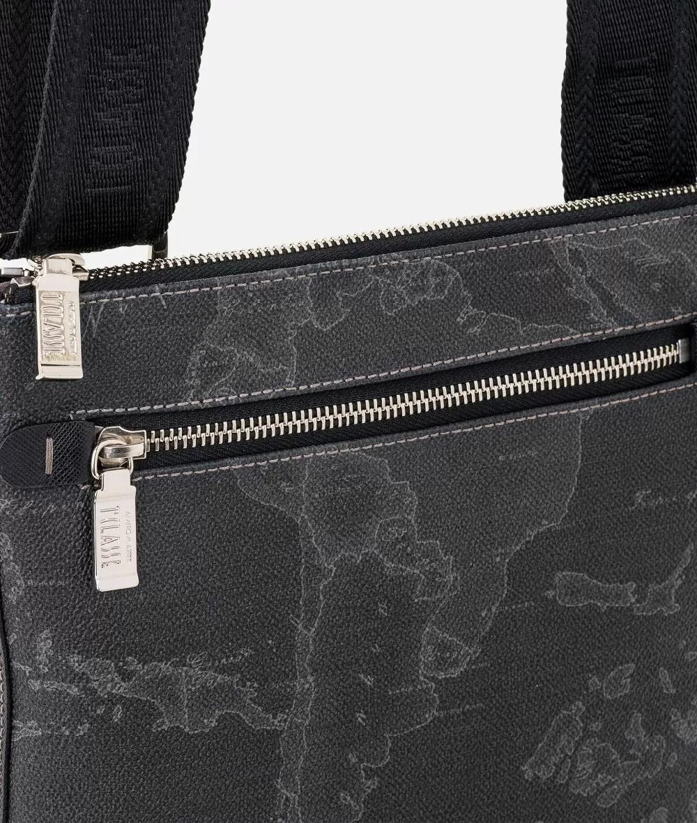 Alviero martini 1a classe Geo Black Bandoliera media Cyber Monday