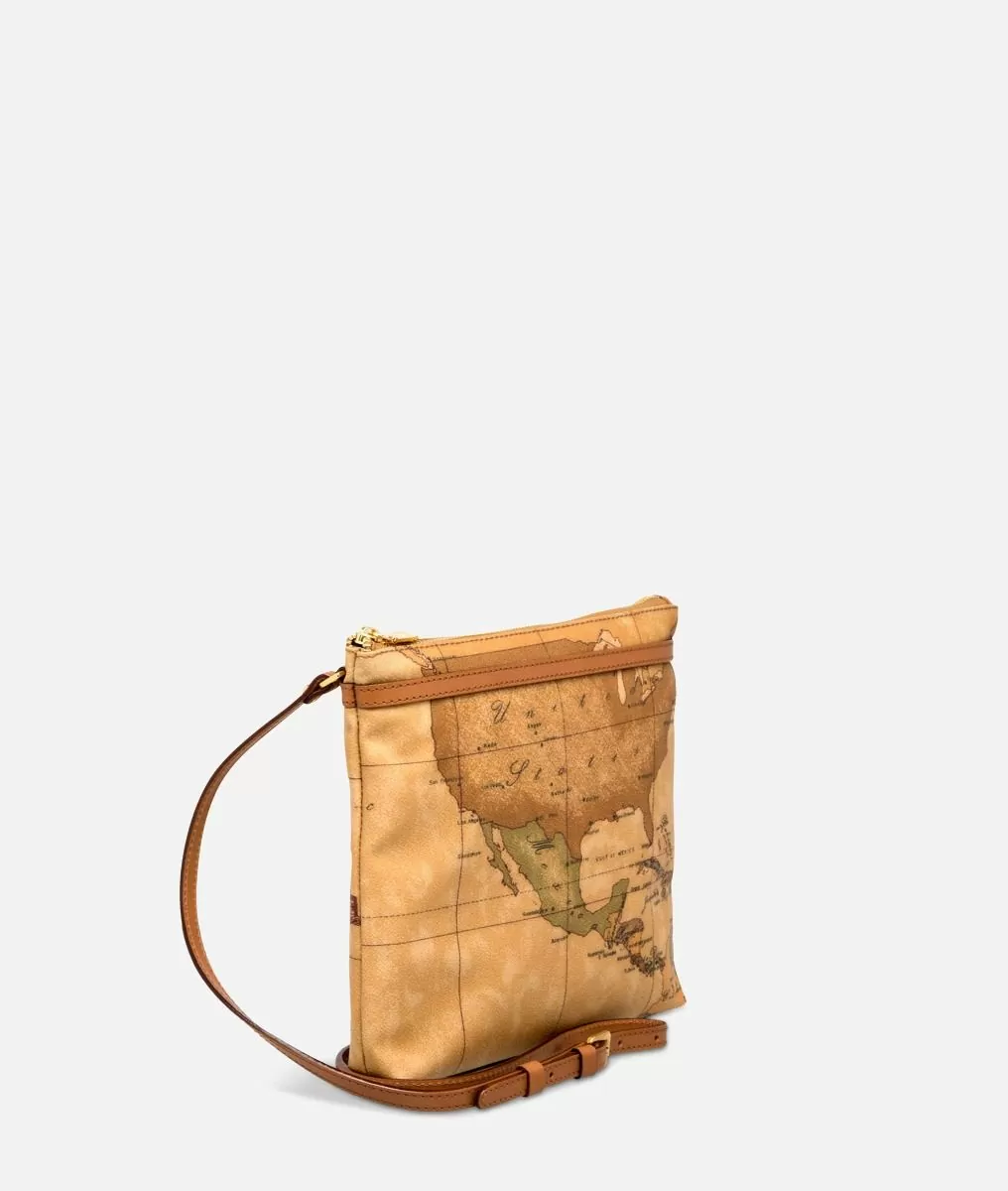 Alviero martini 1a classe Geo Classic Bandoliera grande Offerta natalizia