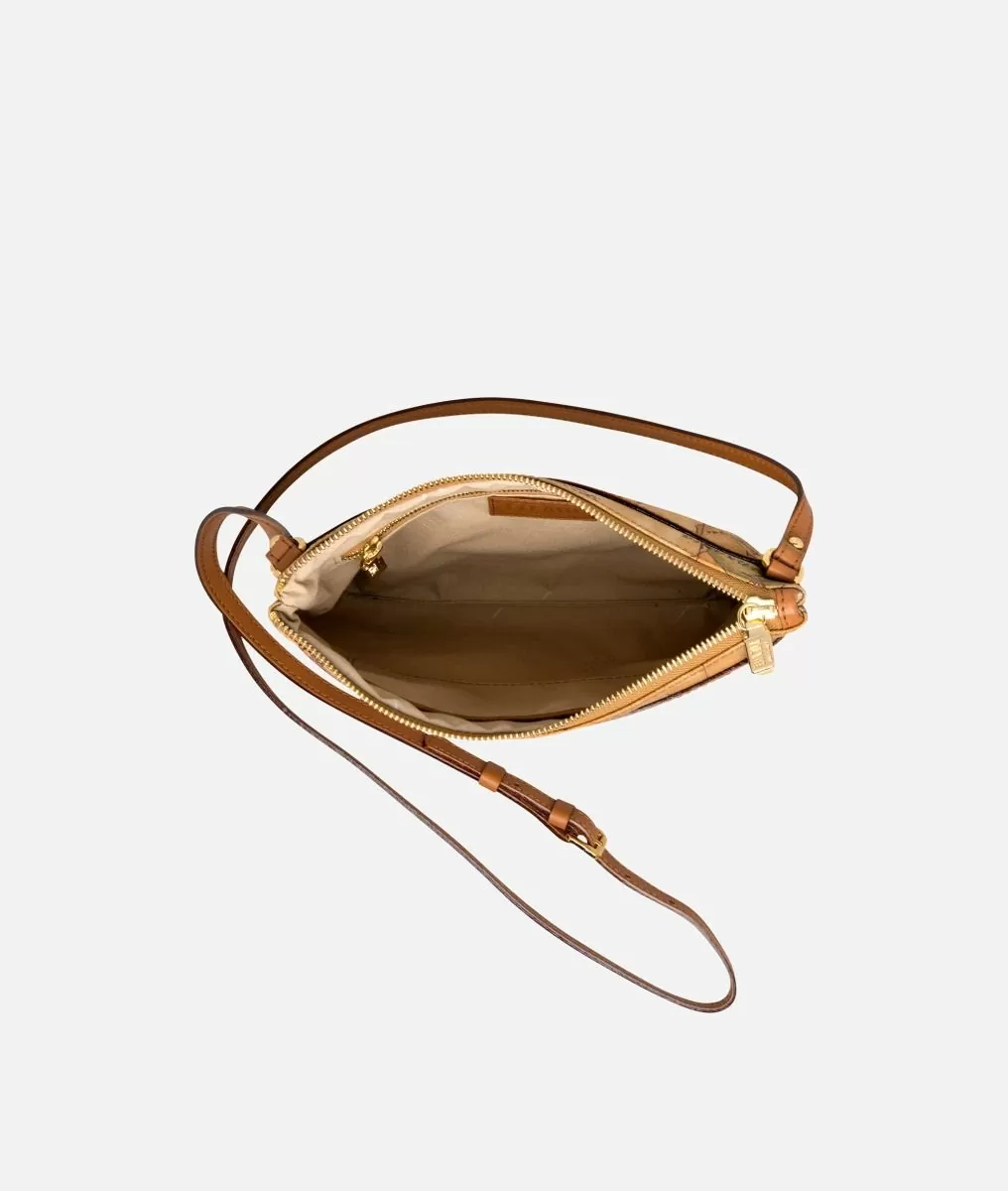 Alviero martini 1a classe Geo Classic Bandoliera grande Offerta natalizia