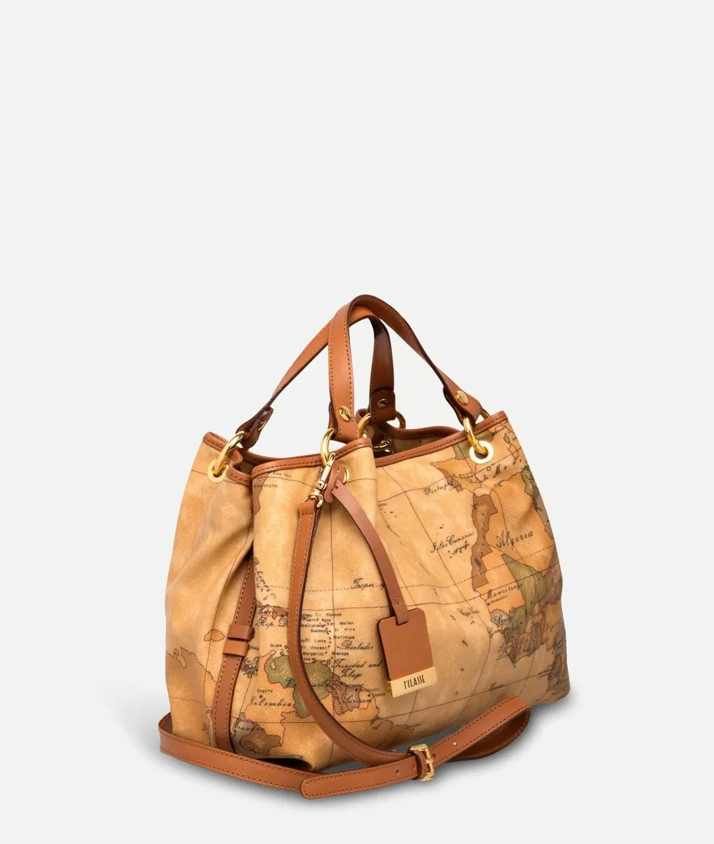 Alviero martini 1a classe Geo Classic Borsa media a mano Offerta per la Festa della Mamma