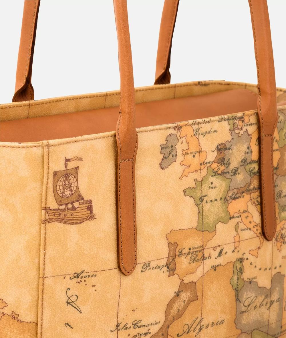 Alviero martini 1a classe Geo Classic Borsa shopping media Offerte esclusive