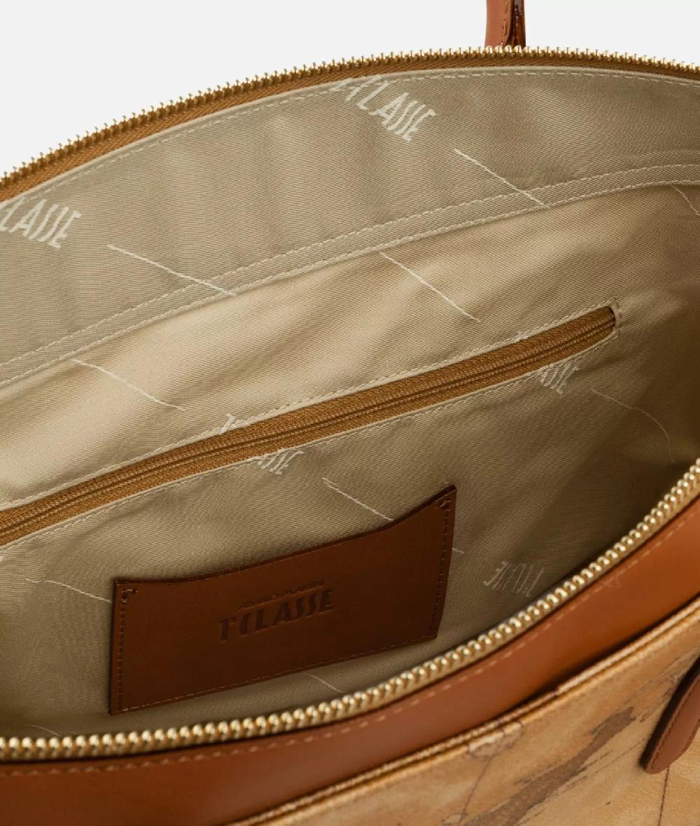 Alviero martini 1a classe Geo Classic Borsa shopping media Offerte esclusive