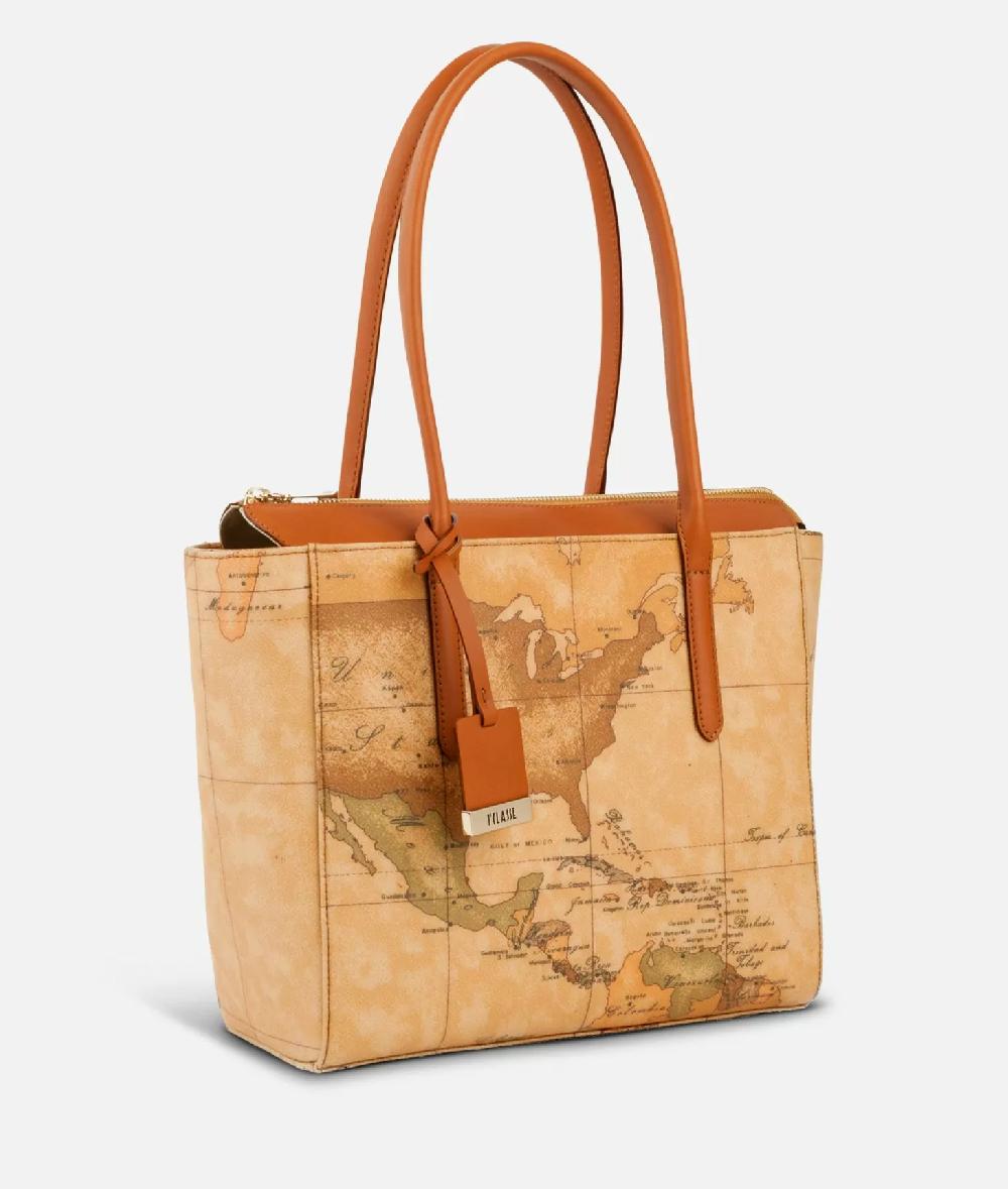 Alviero martini 1a classe Geo Classic Borsa shopping media Offerte esclusive