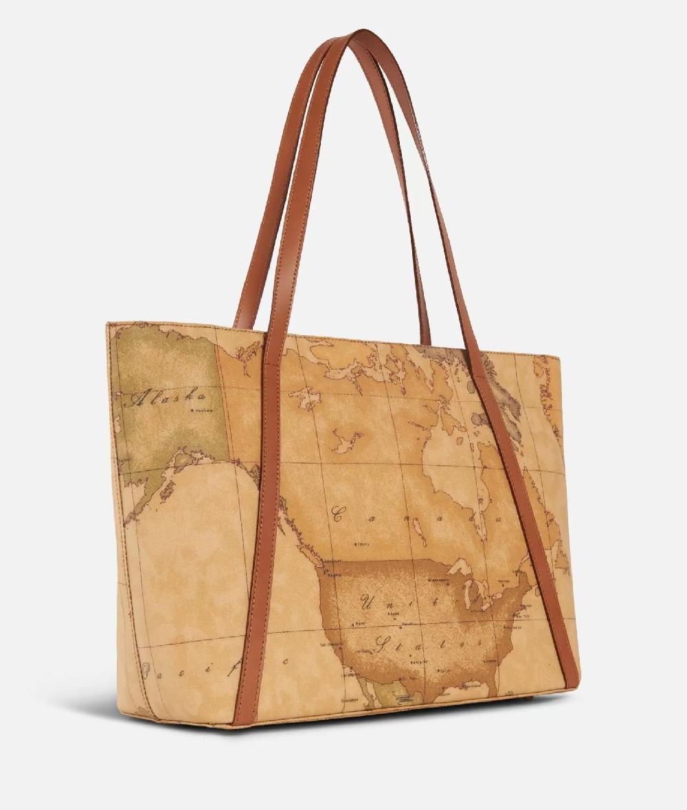 Alviero martini 1a classe Geo Classic Shopping bag con borchiette grande Lightning offer