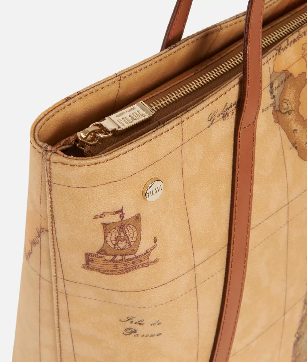 Alviero martini 1a classe Geo Classic Shopping bag con borchiette grande Lightning offer