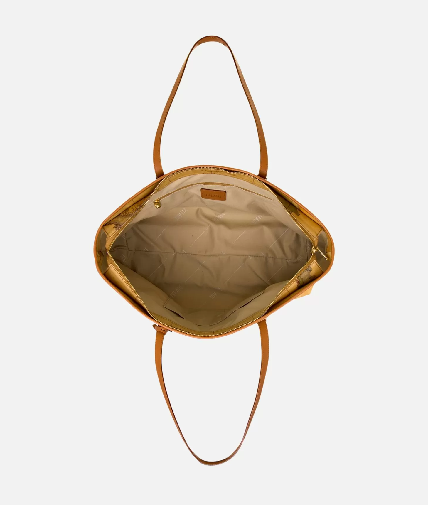 Alviero martini 1a classe Geo Classic Borsa shopping maxi con zip Grandi sconti