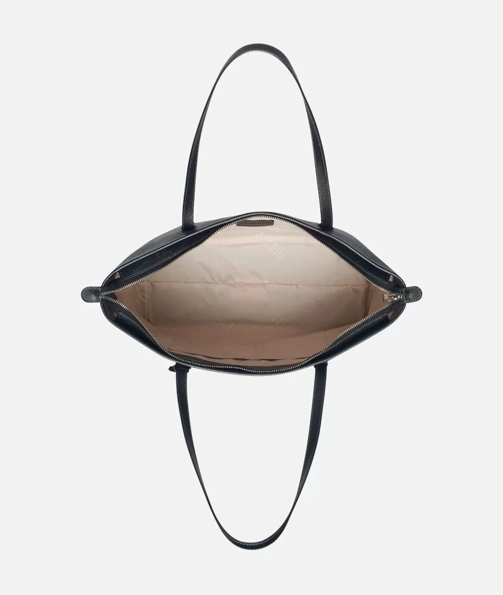 Alviero martini 1a classe Geo Black Borsa shopping grande Geo Dark Bestseller