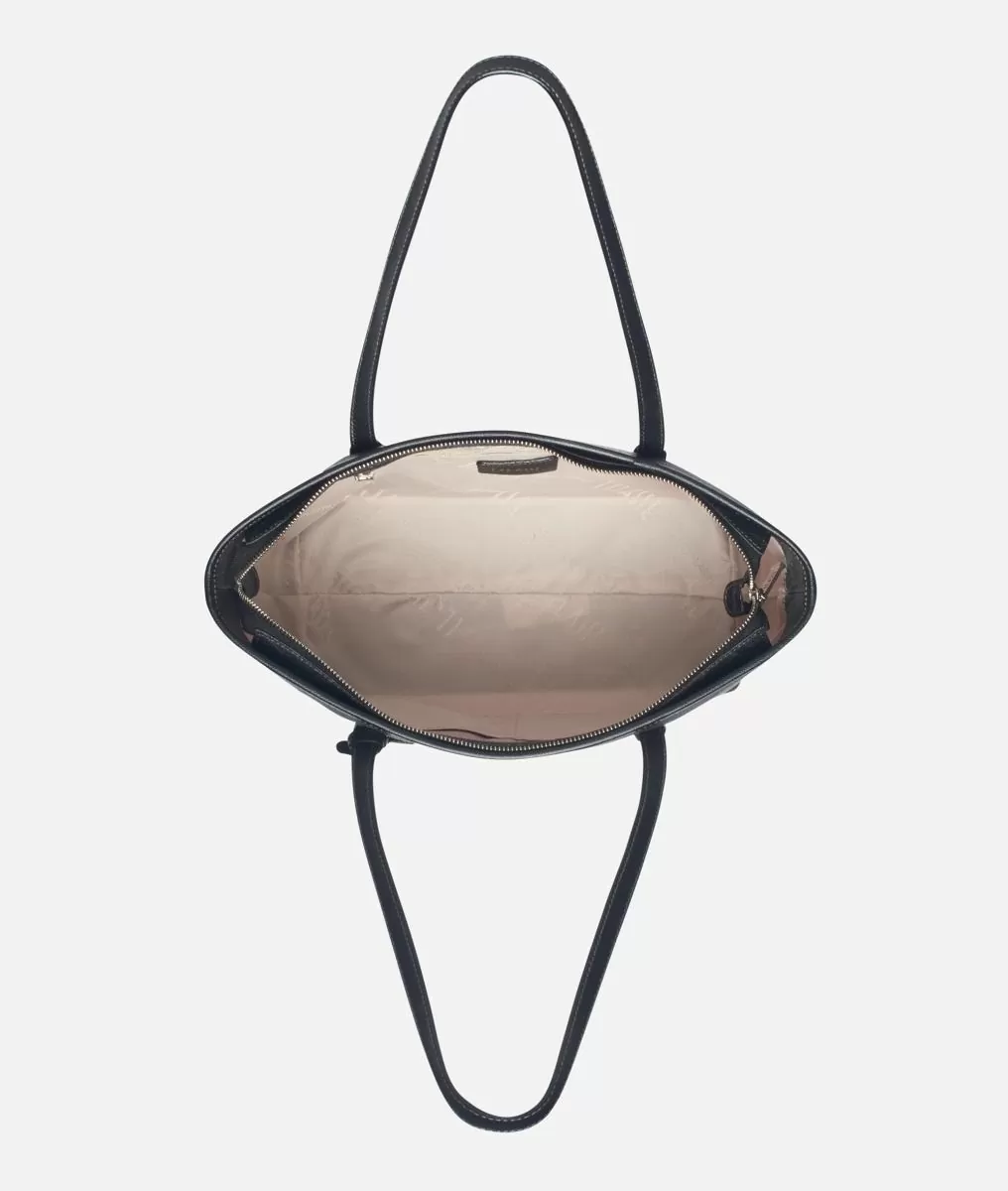 Alviero martini 1a classe Geo Black Borsa shopping media Offerte stagionali