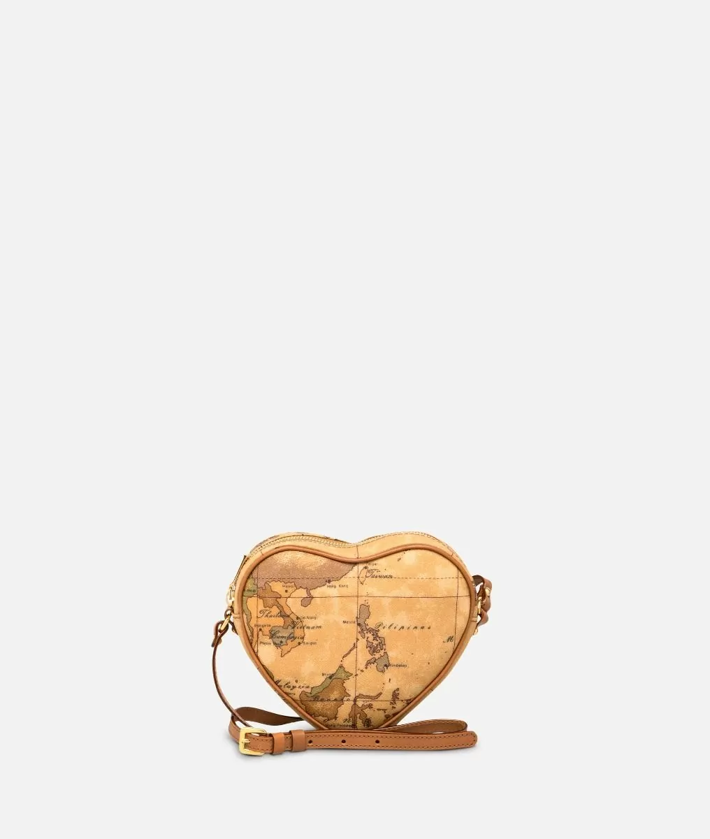 Alviero martini 1a classe Geo Classic Mini tracolla a cuore